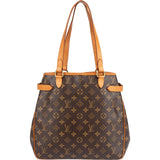 Louis Vuitton Monogram Canvas Batignolles Vertical Shoulder Bag