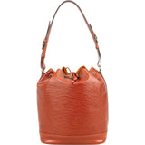 Louis Vuitton Cognac Epi Leather Sac Noé Grande Shoulder Bag