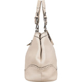 Coach Pebbled Leather Legacy Handbag