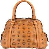 MCM Monogram Visetos Handbag