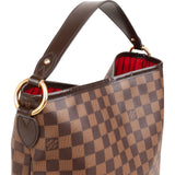 Louis Vuitton Monogram Damier Ebene NM Delightful PM Handbag
