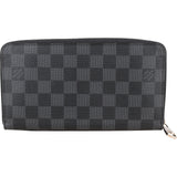 Louis Vuitton Monogram Damier Graphite Canvas Zippy Organizer Wallet