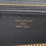 Louis Vuitton Leather Monogram Empreinte Zippy Wallet