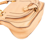 Chloé Grained Leather Marcie Mini Handbag