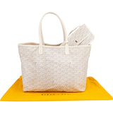 Goyard Goyardine Monogram Saint Louis PM Shoulder Bag