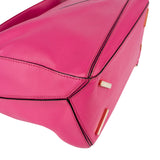 Loewe Pink Calfskin Puzzle Handbag