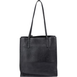 Miu Miu Grained Leather Shopping Tote Shoulder Bag
