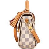 Louis Vuitton Monogram Damier Azur Croisette Handbag