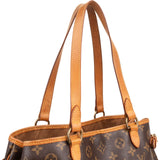 Louis Vuitton Monogram Canvas Batignolles Horizontal Shoulder Bag