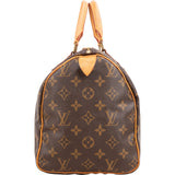 Louis Vuitton ID Monogram Canvas Speedy 30 Handbag