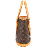 Louis Vuitton Monogram Canvas Bucket PM Shoulder Bag