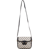 Gucci Monogram GG Supreme Horsebit Crossbody Bag