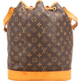 Louis Vuitton Monogram Canvas Sac Noé Grande Shoulder Bag