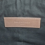 Balenciaga Taupe Arena Leather City Clutch