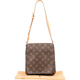 Louis Vuitton Monogram Canvas Musette Salsa PM Shoulder Bag