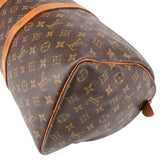 Louis Vuitton Monogram Canvas Keepall 45 Travel Bag