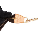 Louis Vuitton Monogram Canvas Bucket Pochette Accessoires Shoulder Bag