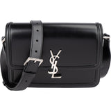 Yves Saint Laurent Boxcalf Leather Medium Sac Solferino Crossbody Bag