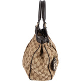 Gucci Monogram GG Sukey Handbag