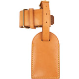 Louis Vuitton Vachetta Leather Luggage Tag Set