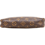Louis Vuitton Monogram Canvas Pochette Accessoires Handbag