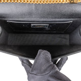Saint Laurent Grain De Poudre Leather Kate Crossbody Bag