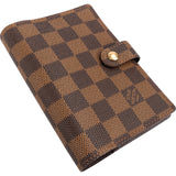 Louis Vuitton Monogram Damier Ebene PM Agenda