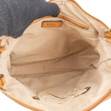 Chloé Brown Leather Marcie Handbag