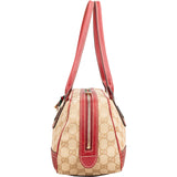 Gucci Monogram GG Canvas Princy East West Shoulder Bag