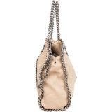 Stella McCartney Shaggy Falabella Fold Over Tote Crossbody Handbag
