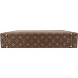 Louis Vuitton Monogram Canvas Président Briefcase Handbag Aktenkoffer