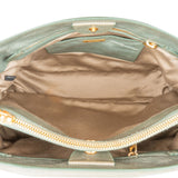 Miu Miu Vitello Lux Tote Handbag