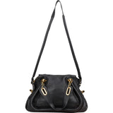Chloé Grained Leather Paraty Handbag