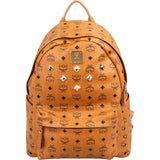 MCM Monogram Visetos Stark Studded Backpack