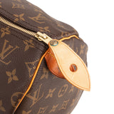 Louis Vuitton Monogram Canvas Speedy 40 Handbag