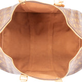 Louis Vuitton Monogram Canvas Keepall 55 Bandoulière Travel Bag