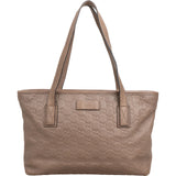 Gucci Guccissima Leather Small Tote Shoulder Bag