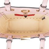 Valentino Garavani Leather Mini Rockstud Crossbody Handbag