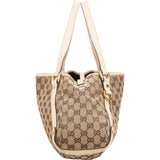 Gucci Monogram GG Canvas Abbey D-Ring Hobo Shoulder Bag