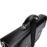 Montblanc Double Gusset Briefcase Crossbody Handbag