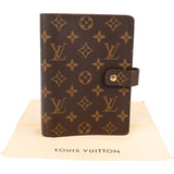 Louis Vuitton Monogram Canvas Agenda MM Organizer