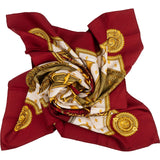 Hermès Selles à Housse Silk Carre 90 Scarf Tuch