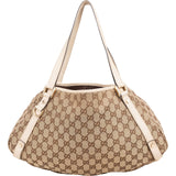 Gucci Monogram GG Canvas Abbey D-Ring Shoulder Bag