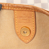Louis Vuitton Monogram Damier Azur Canvas Galliera PM Shoulder Bag