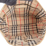 Burberry Grainy Leather Blaze Tote Handbag - vintageandkickz