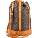 Louis Vuitton Monogram Canvas Randonnee GM Backpack Shoulder Bag