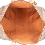 Louis Vuitton Monogram Canvas Keepall 60 Bandoulière Travel Bag