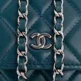 Chanel Quilted Lambskin Mini Wallet on Chain Crossbody Bag