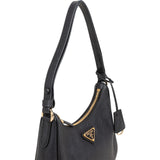 Prada Saffiano Leather Triangle Re-Edition 2005 Shoulder Bag