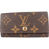Louis Vuitton Monogram Canvas Key Holder